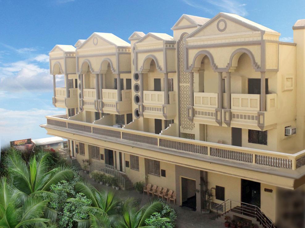 Saideep Villas Širdi Exteriér fotografie